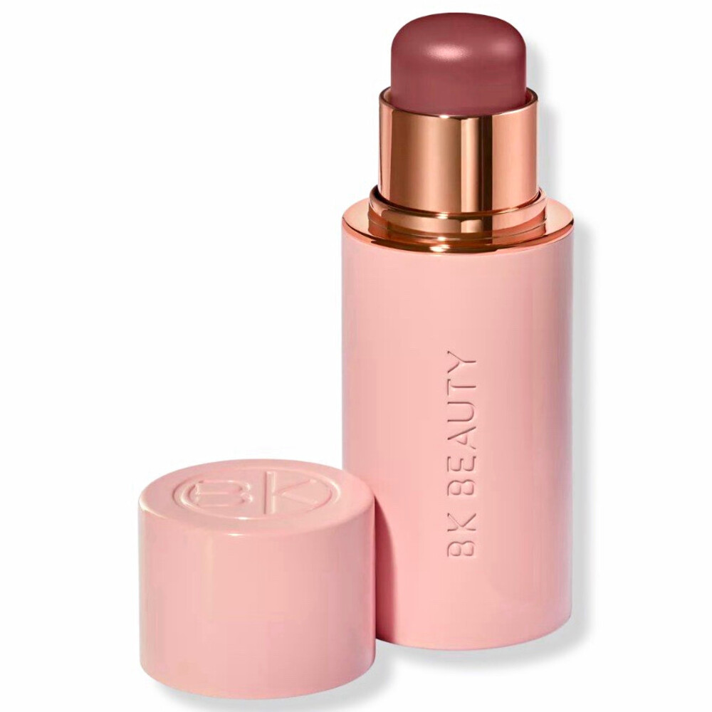 BK Beauty Cream Blush Single, Cream Formula, Haze Shade, 0.21 oz / 6 g